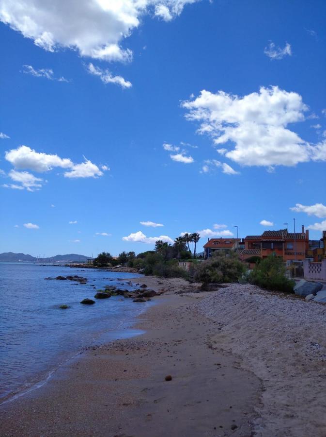 Casa Bon' Aria Fronte Mare Sud Sardegna Villa La Maddalena  Dış mekan fotoğraf