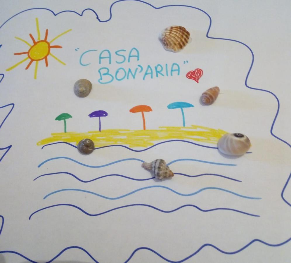 Casa Bon' Aria Fronte Mare Sud Sardegna Villa La Maddalena  Dış mekan fotoğraf