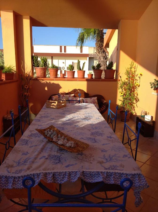 Casa Bon' Aria Fronte Mare Sud Sardegna Villa La Maddalena  Dış mekan fotoğraf