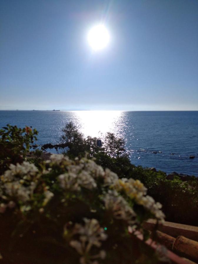 Casa Bon' Aria Fronte Mare Sud Sardegna Villa La Maddalena  Dış mekan fotoğraf