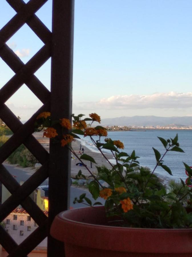 Casa Bon' Aria Fronte Mare Sud Sardegna Villa La Maddalena  Dış mekan fotoğraf