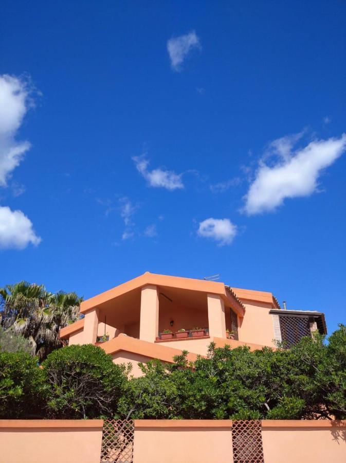 Casa Bon' Aria Fronte Mare Sud Sardegna Villa La Maddalena  Dış mekan fotoğraf