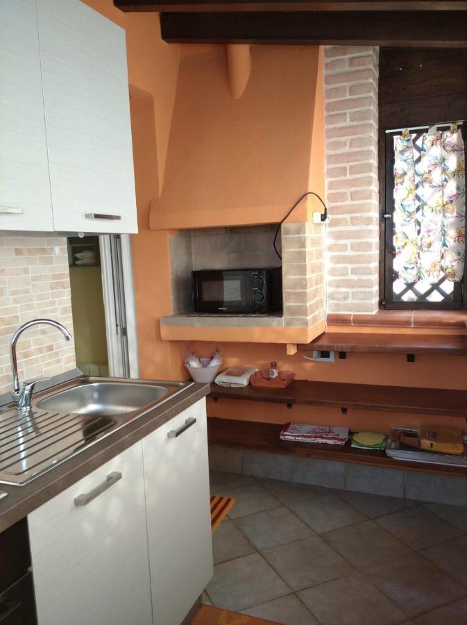 Casa Bon' Aria Fronte Mare Sud Sardegna Villa La Maddalena  Dış mekan fotoğraf