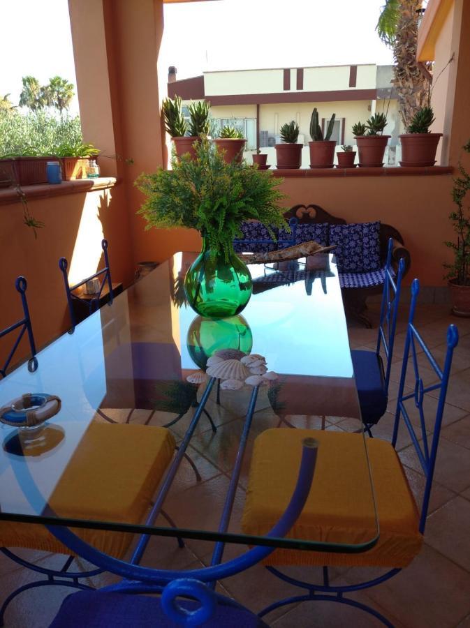 Casa Bon' Aria Fronte Mare Sud Sardegna Villa La Maddalena  Dış mekan fotoğraf